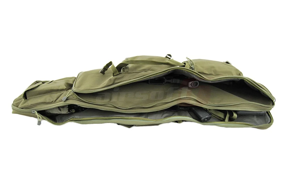 8Fields 47 Inch Olive Transport Bag 10