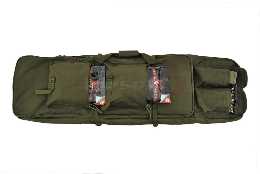 8Fields 47 Inch Olive Transport Bag 14