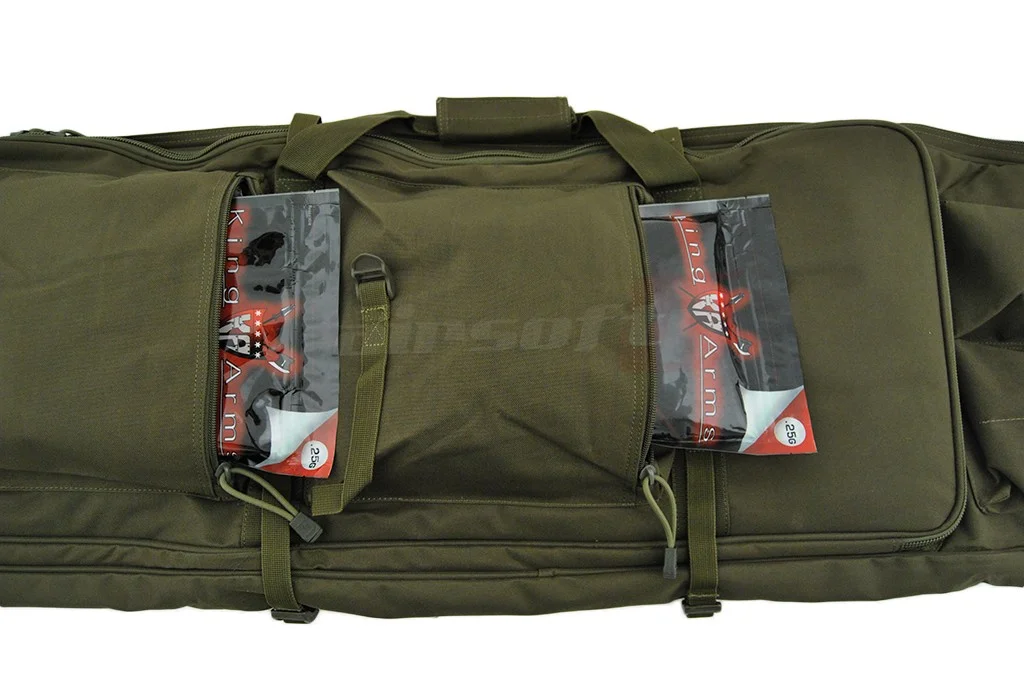 8Fields 47 Inch Olive Transport Bag 5