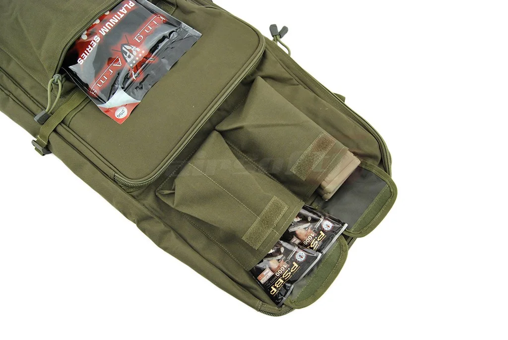 8Fields 47 Inch Olive Transport Bag 3