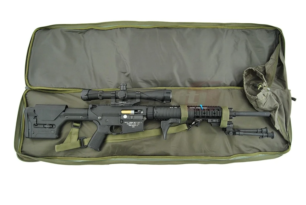 8Fields 47 Inch Olive Transport Bag 12