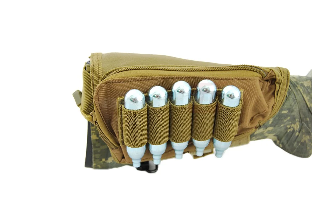 8Fields Gun Stock Pouch Coyote 2