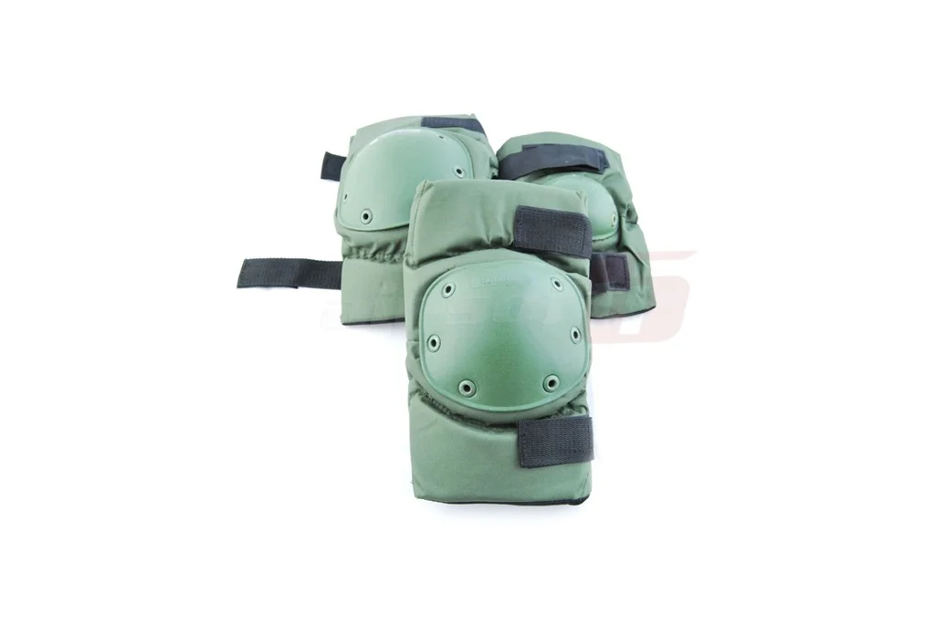 8Fields Knee and Elbow Pads Set Olive 3