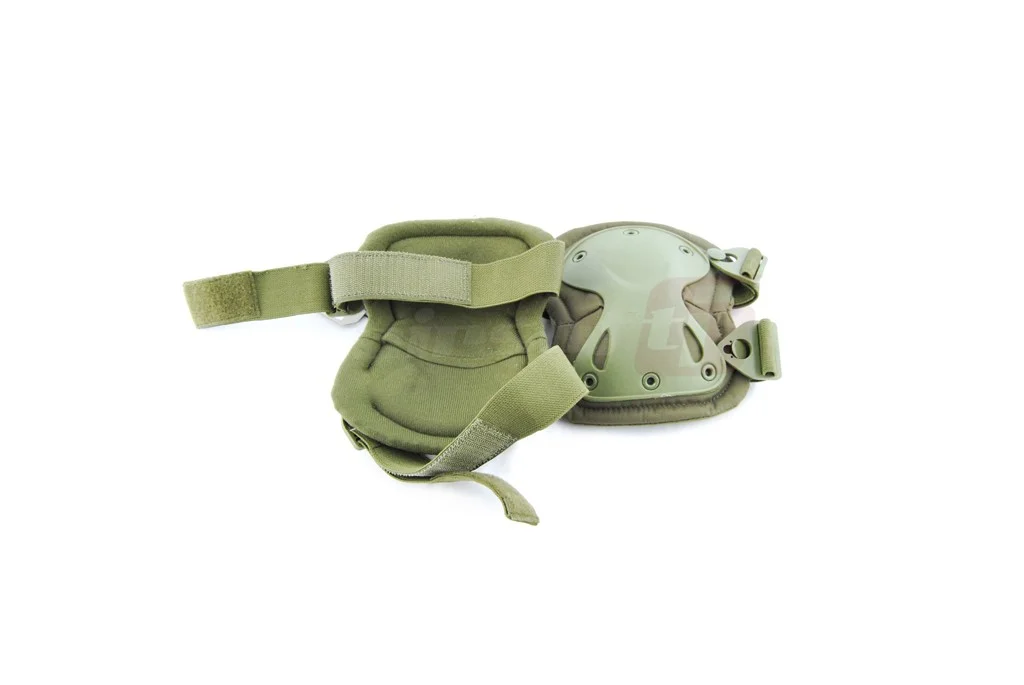8Fields Knee Pads Olive 4