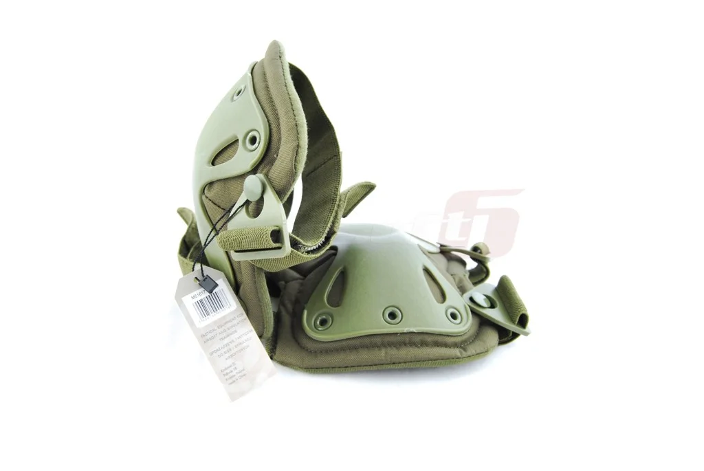 8Fields Knee Pads Olive 2