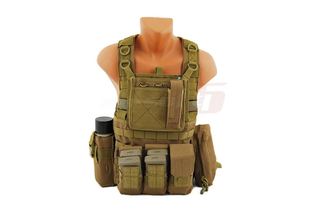 8Fields Tactical Utility Harness Command Recon Coyote 4