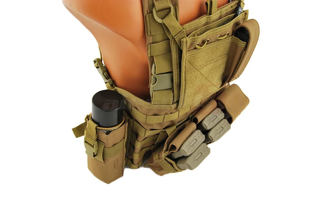 8Fields Tactical Utility Harness Command Recon Coyote 2