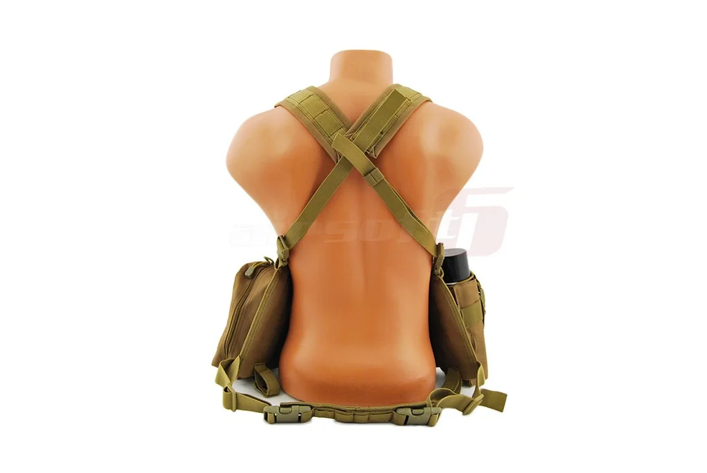 8Fields Tactical Utility Harness Command Recon Coyote 3