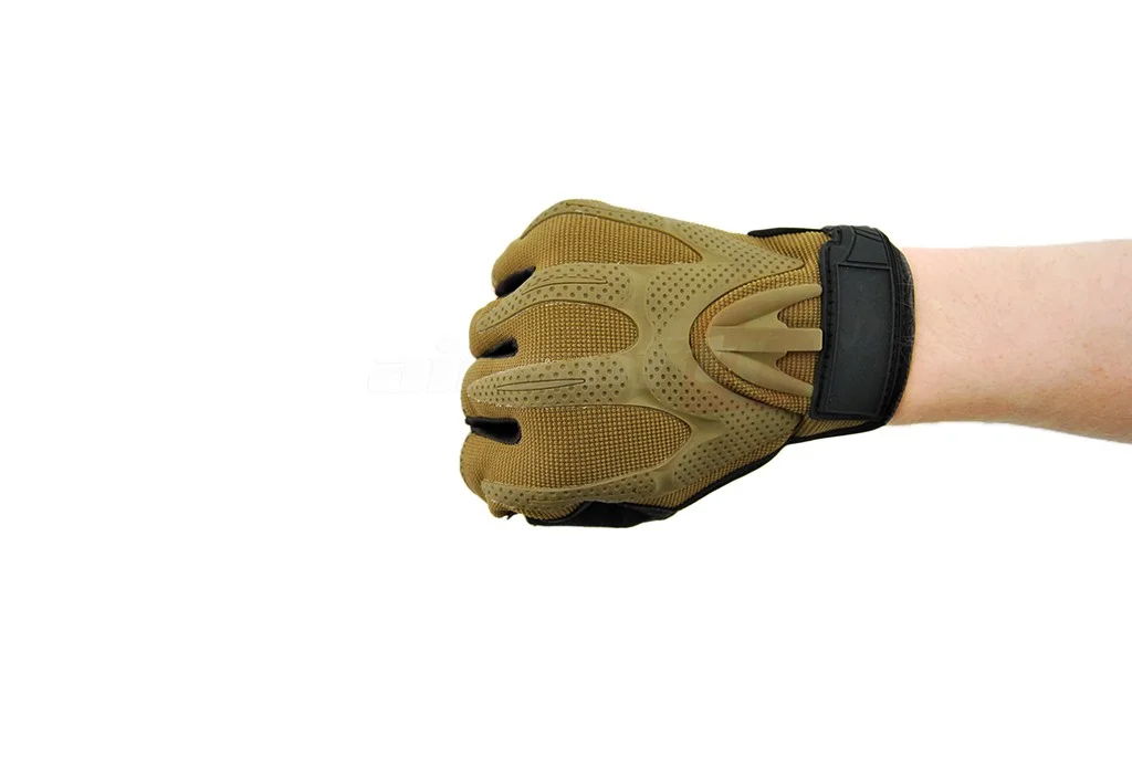 8Fields Coyote Fingerless Tactical Gloves Ver. 1 (M) 2