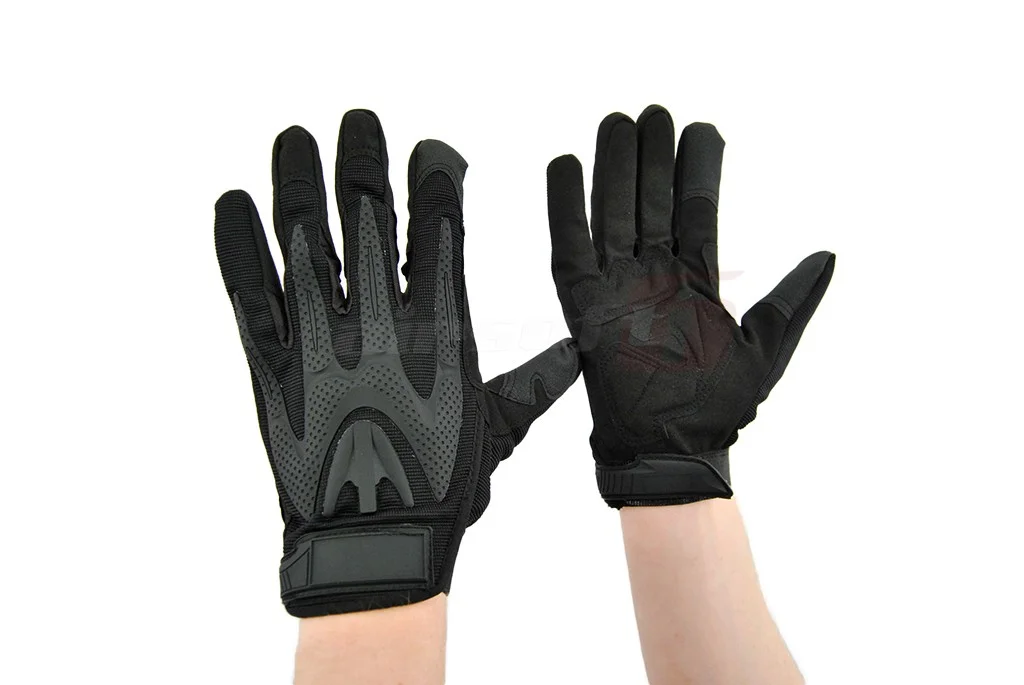 8Fields Tactical Gloves Ver. 2 Black (L) 3