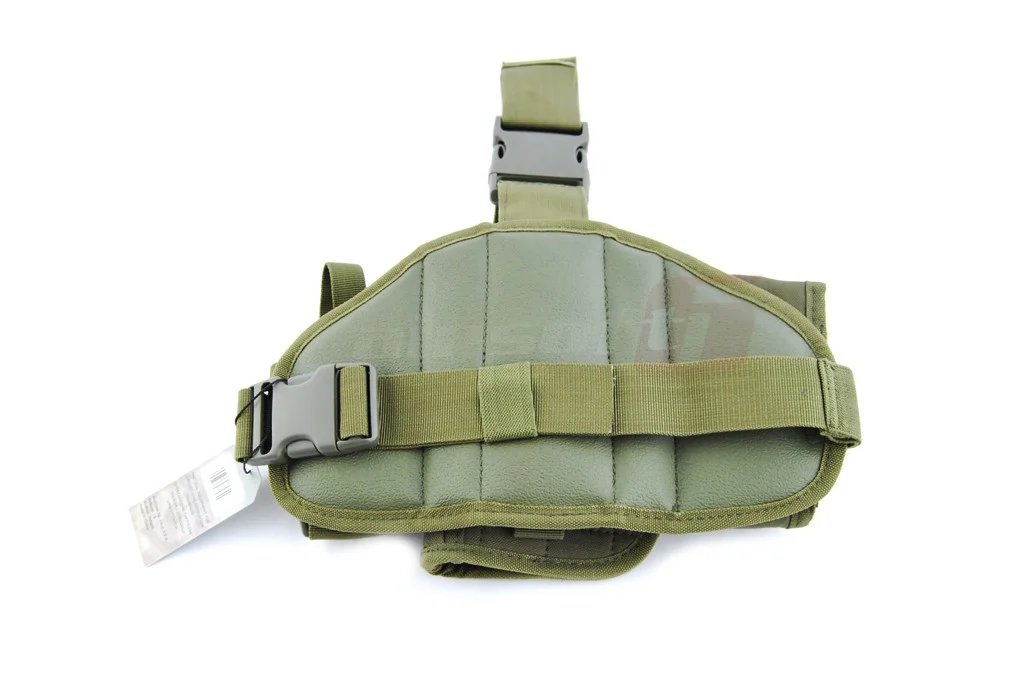 8Fields Molle Platform with Pistol Holster and Pockets Olive 2