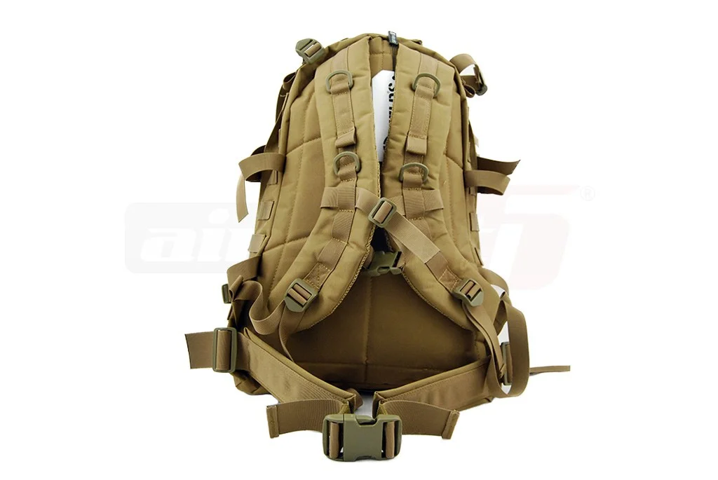 8Fields 3-Day Assault Tactical Backpack Coyote 3