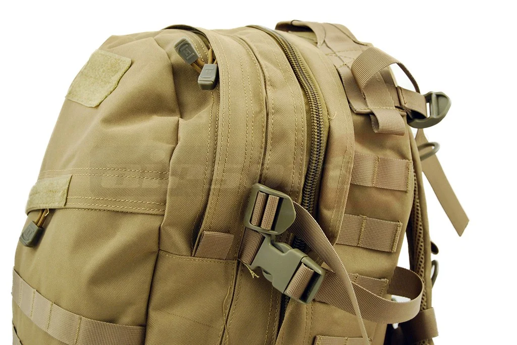 8Fields 3-Day Assault Tactical Backpack Coyote 4