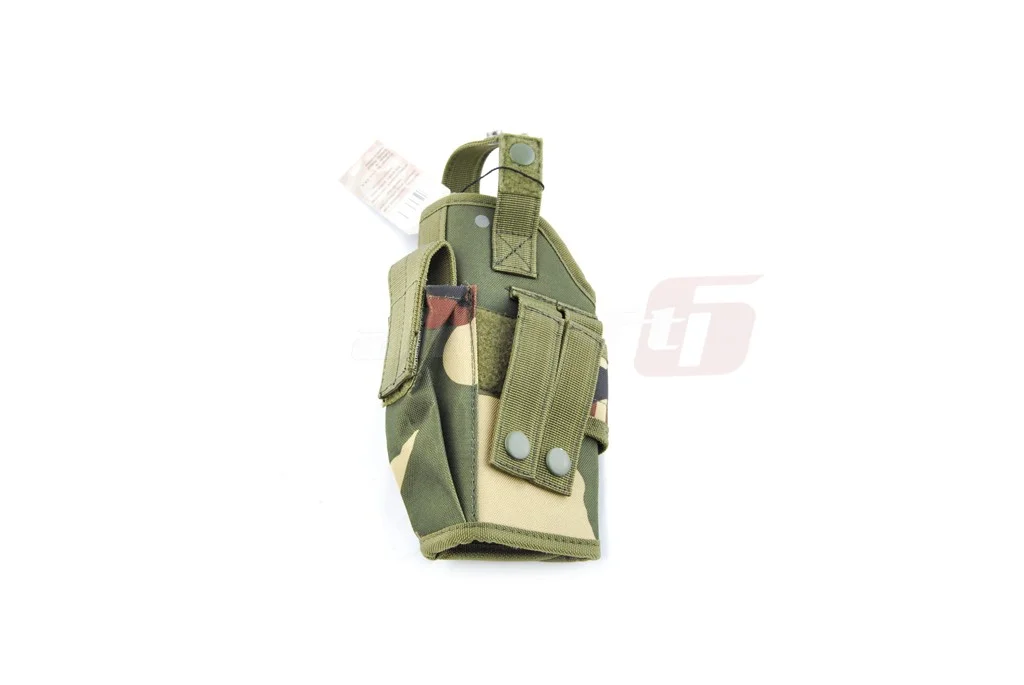 8Fields Adjustable Pistol Holster for Belt Woodland 2