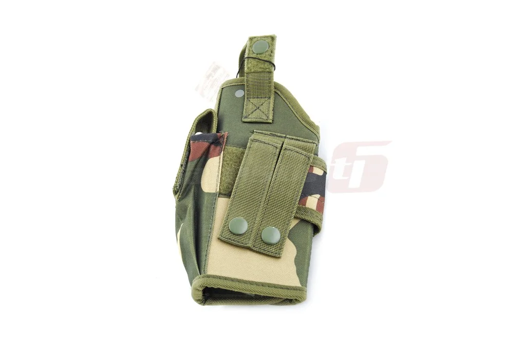 8Fields Adjustable Pistol Holster for Belt Woodland 3