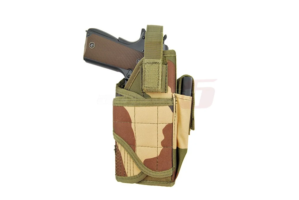 8Fields Universal Adjustable Holster for Belt Woodland 2