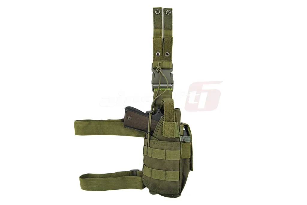 8Fields Tornado Olive Pistol Holster 2