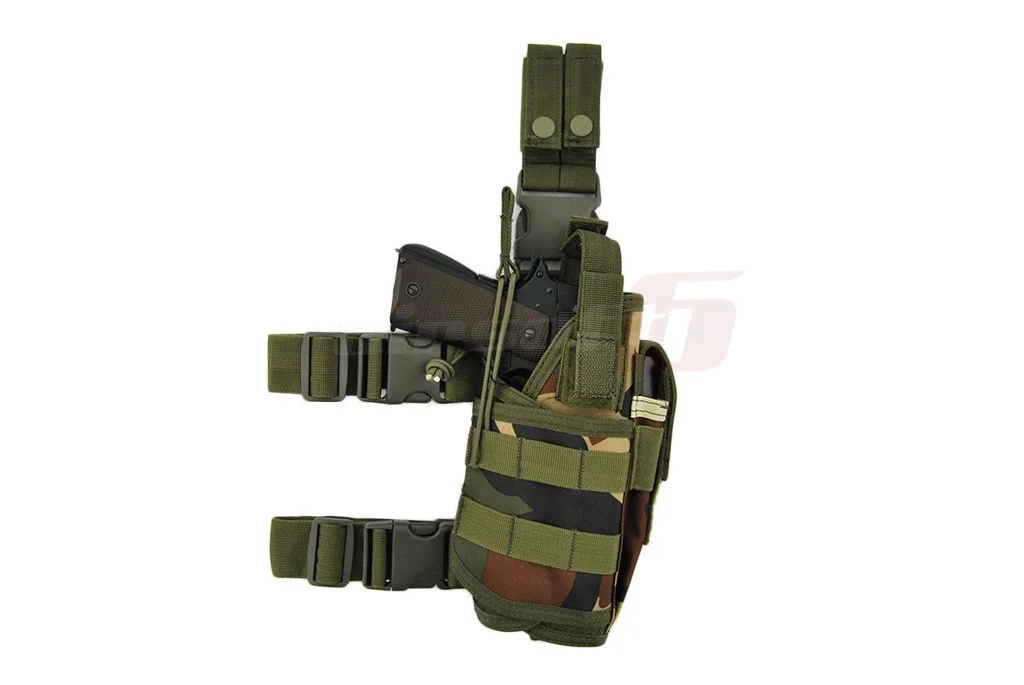 8Fields Tornado Woodland Pistol Holster 3