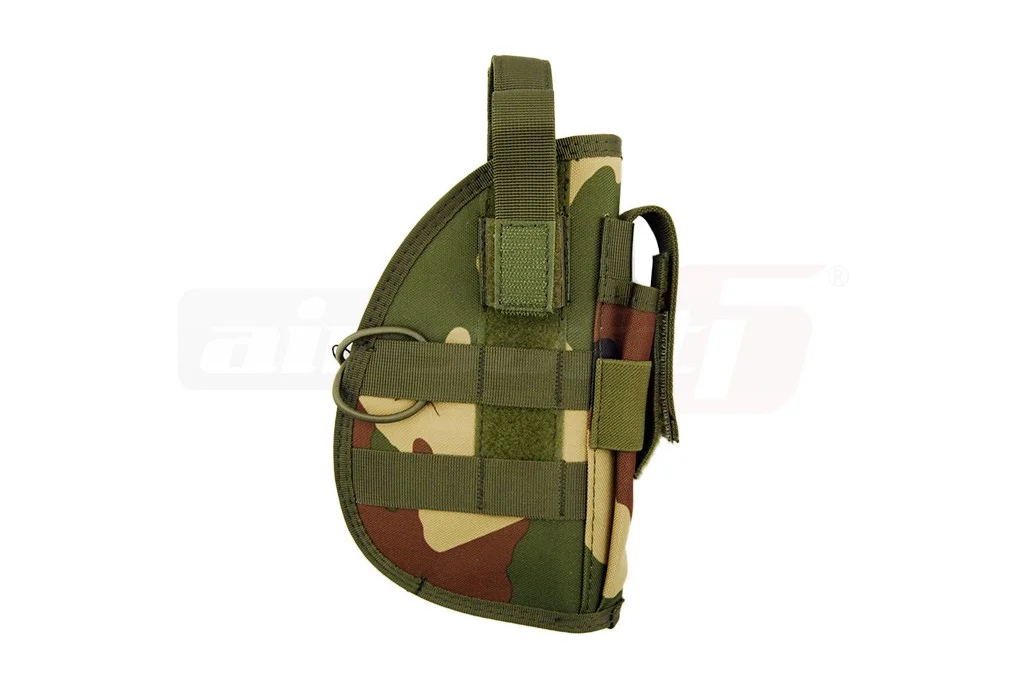 8Fields Universal Pistol Holster Molle Woodland 3