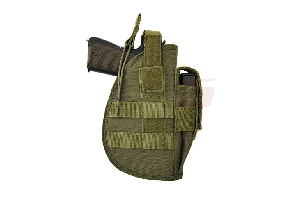 8fields Universal Pistol Holster Molle Olive 2
