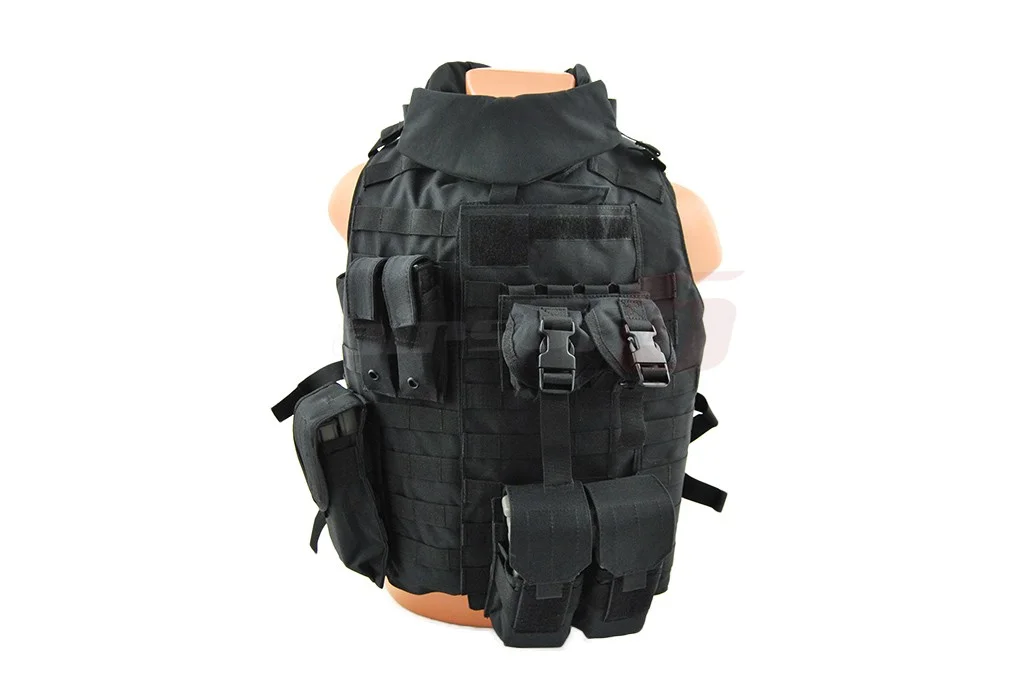 8Fields Interceptor Tactical Vest Black 8