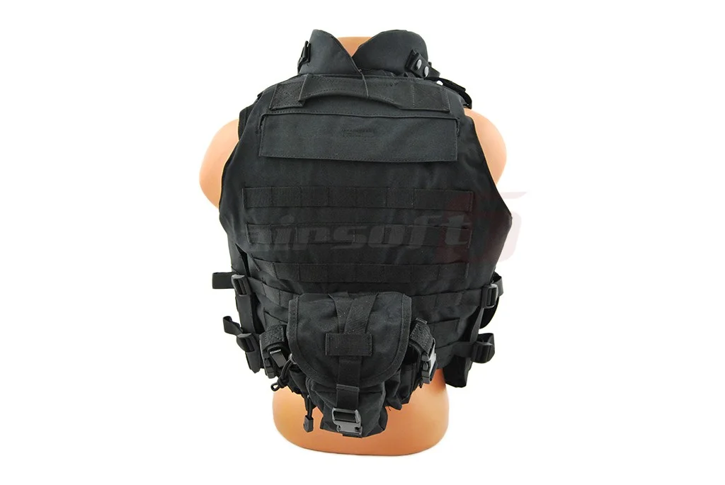 8Fields Interceptor Tactical Vest Black 5