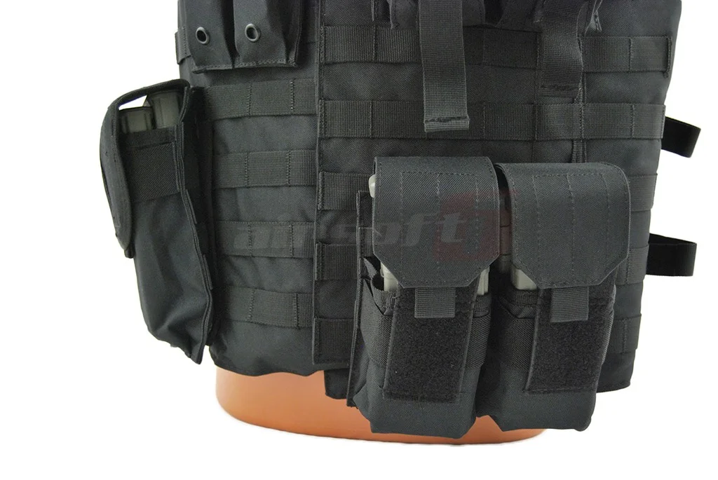 8Fields Interceptor Tactical Vest Black 3