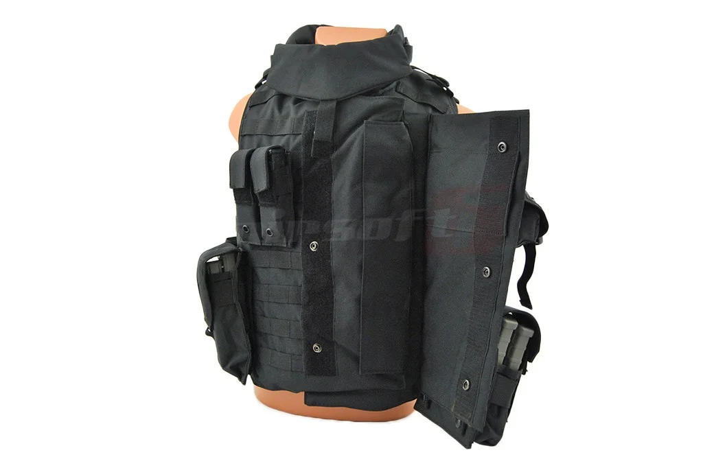 8Fields Interceptor Tactical Vest Black 2