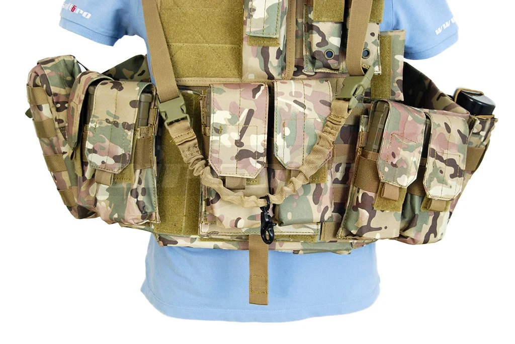 8Fields Tactical Vest CIRAS LAND V2 Multicam 2
