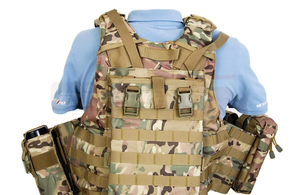 8Fields Tactical Vest CIRAS LAND V2 Multicam 3