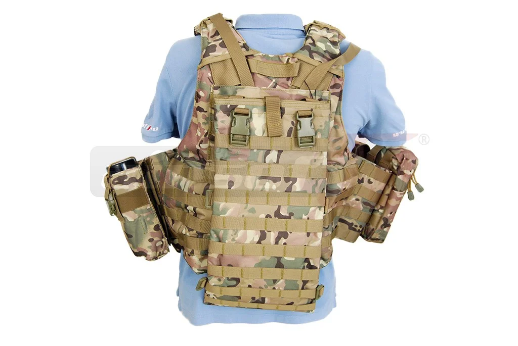 8Fields Tactical Vest CIRAS LAND V2 Multicam 5