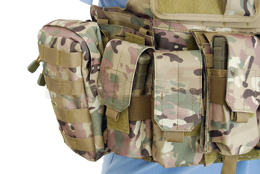 8Fields Tactical Vest CIRAS LAND V2 Multicam 4
