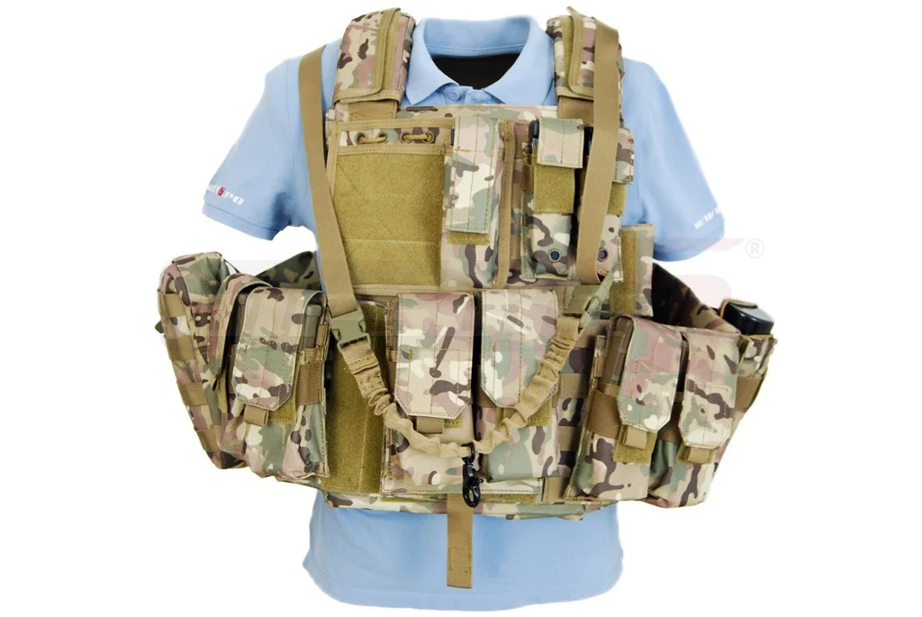 8Fields Tactical Vest CIRAS LAND V2 Multicam 6