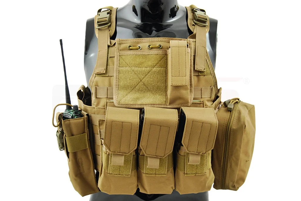 8Fields Tactical Vest Cummerbund Coyote 3