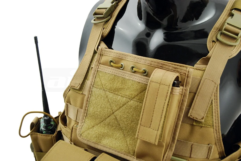 8Fields Tactical Vest Cummerbund Coyote 5