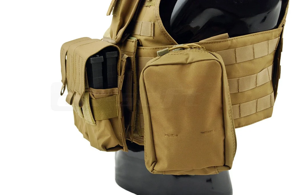 8Fields Tactical Vest Cummerbund Coyote 4
