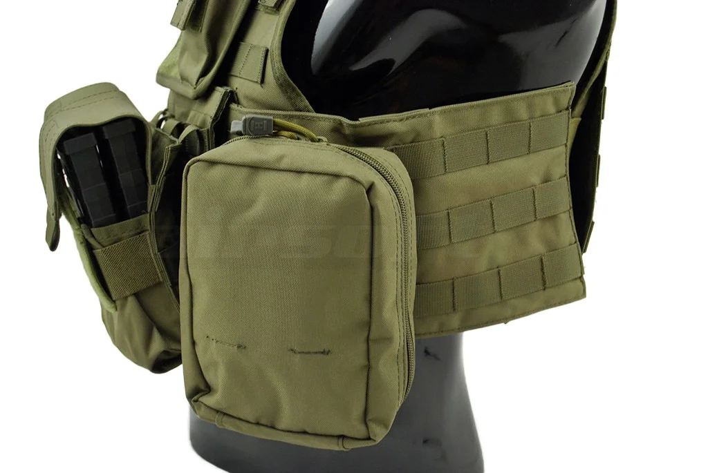 8Fields Tactical Vest Cummerbund Olive 5