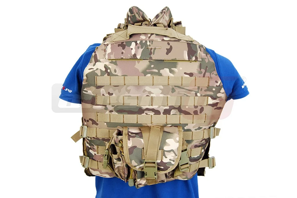 8Fields Interceptor Tactical Vest Multicam 9