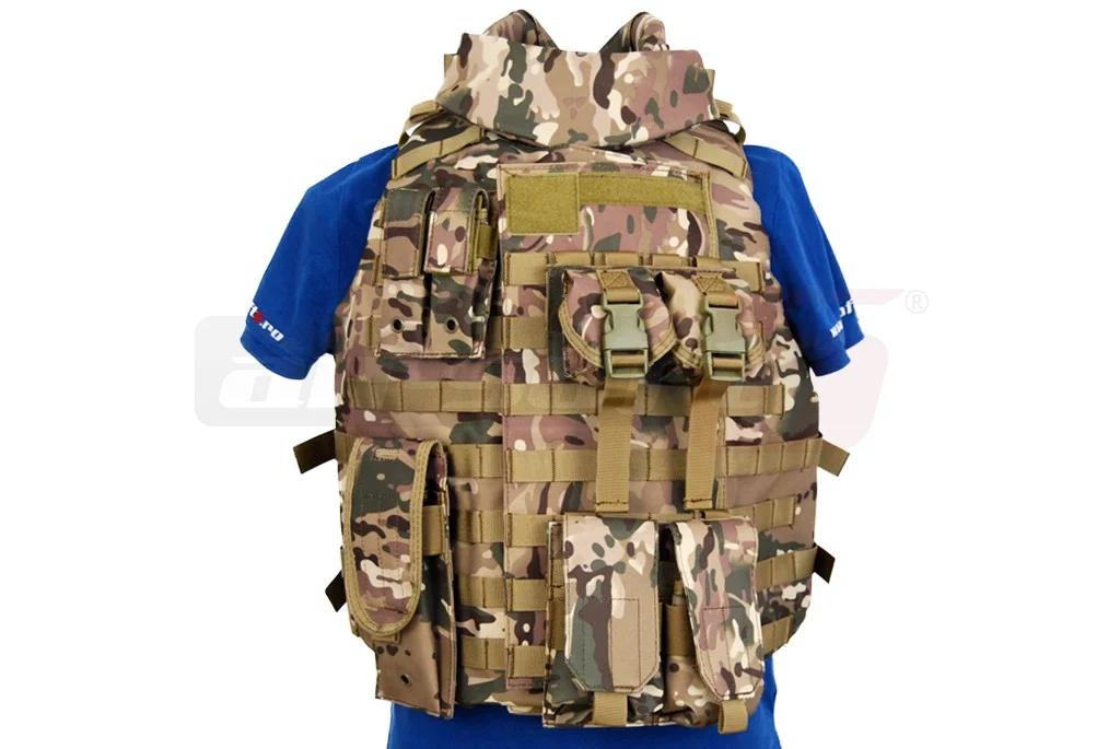8Fields Interceptor Tactical Vest Multicam 11