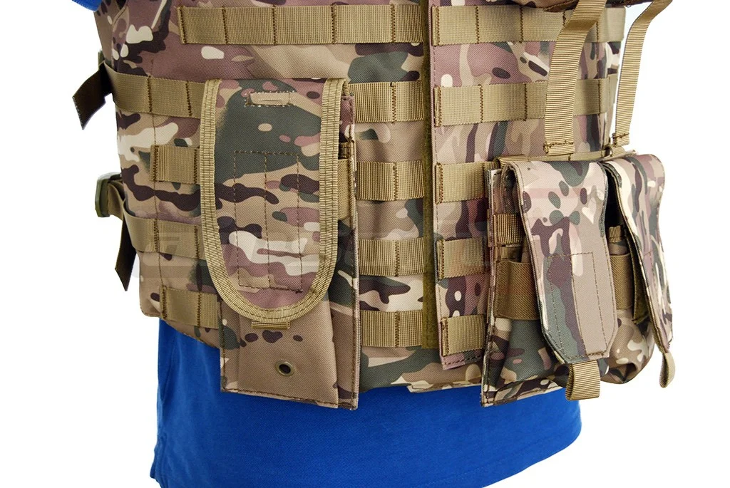 8Fields Interceptor Tactical Vest Multicam 3