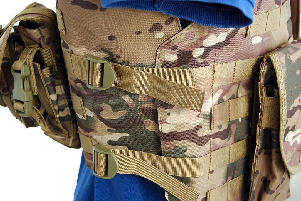 8Fields Interceptor Tactical Vest Multicam 6