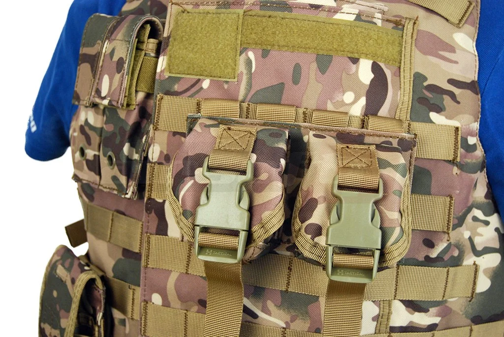 8Fields Interceptor Tactical Vest Multicam 4