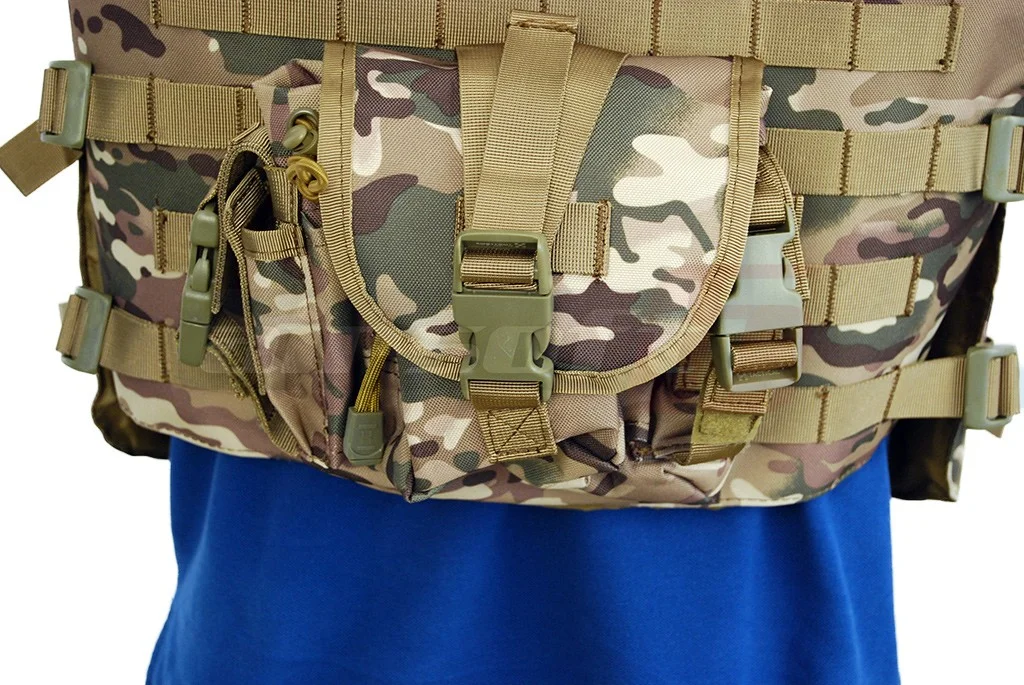 8Fields Interceptor Tactical Vest Multicam 10