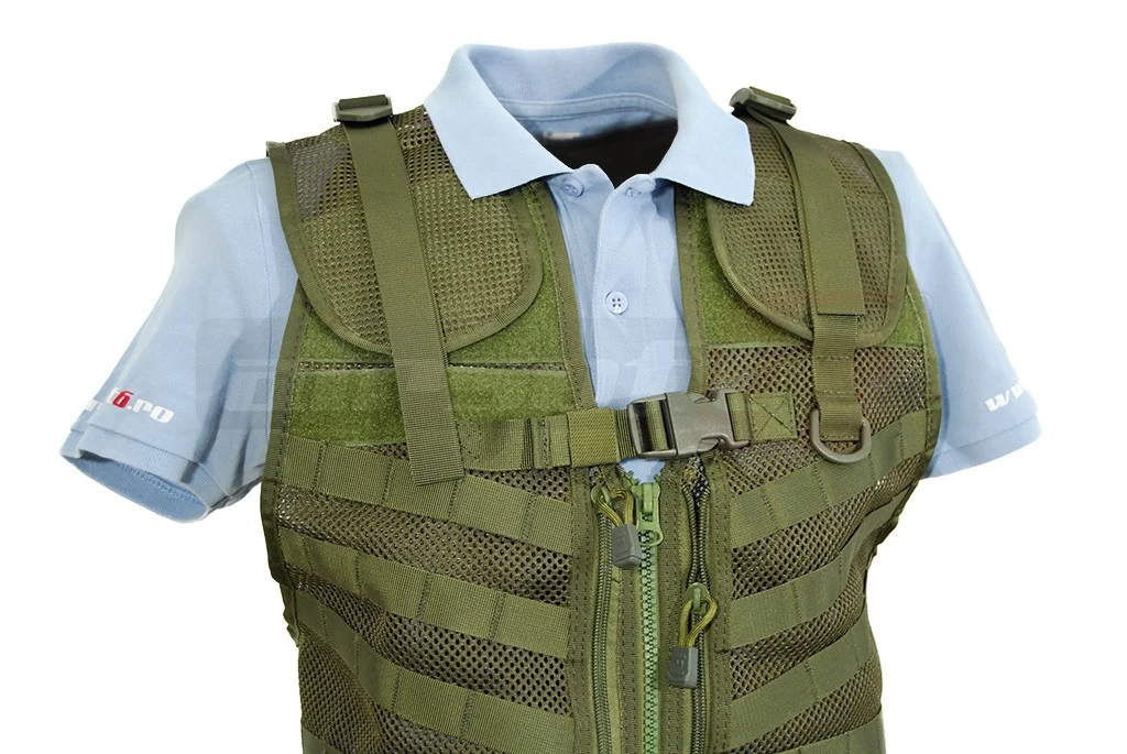 8Fields Tactical Molle Vest Mesh Olive 8