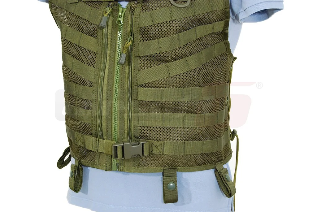 8Fields Tactical Molle Vest Mesh Olive 2
