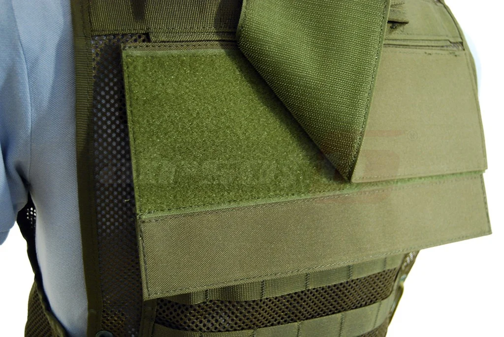 8Fields Tactical Molle Vest Mesh Olive 7