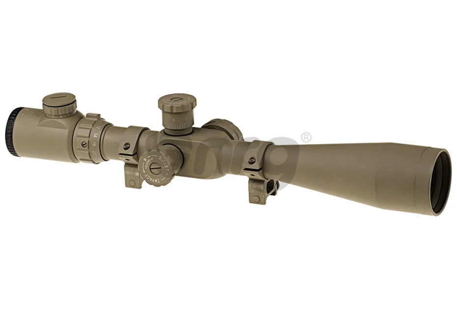 Aim-O Tactical Scope 8-32x50E-SF Desert 4