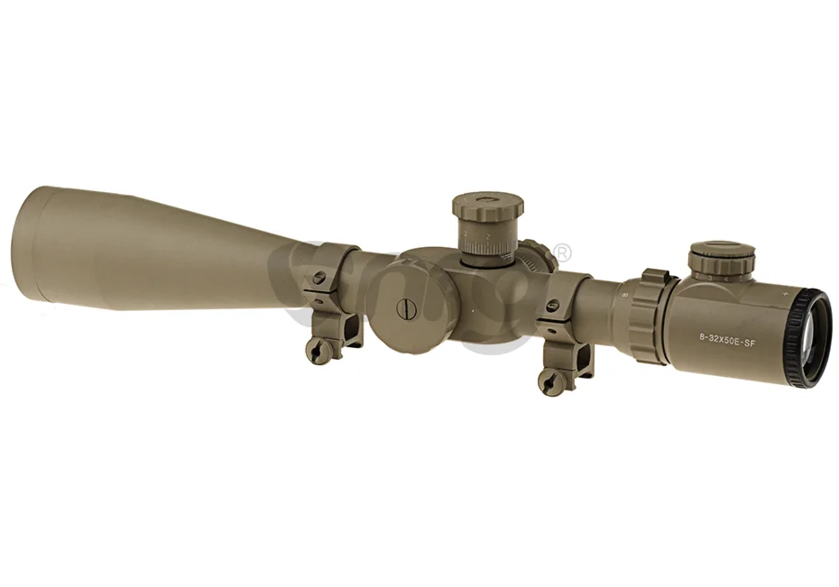 Aim-O Tactical Scope 8-32x50E-SF Desert 3