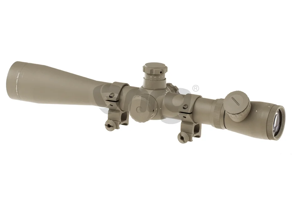 I have a 3.5-10x40E-SF Desert tactical scope. 3
