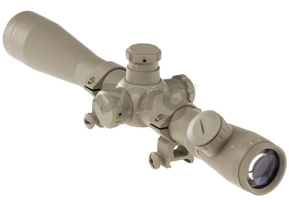 I have a 3.5-10x40E-SF Desert tactical scope. 2